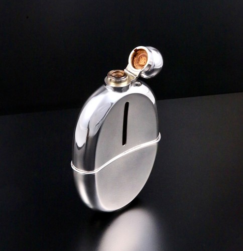 Flachmann taschenflasche mit - flachmann,