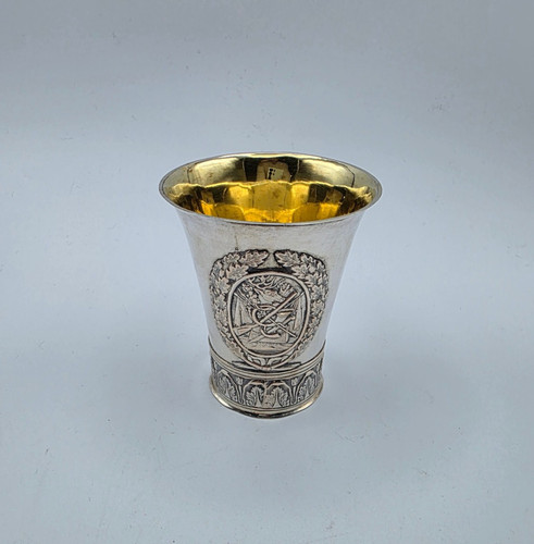 Becher jagdbecher silber - becher,