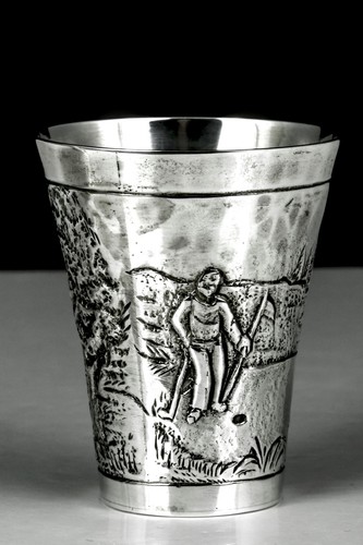 Silber schnapsbecher mit - silber-schnapsbecher,
