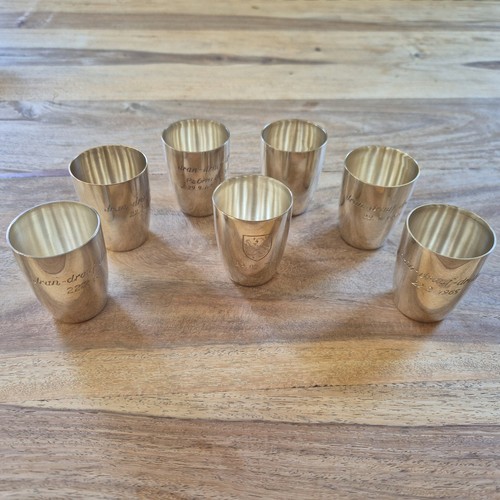 7er set silberbecher 925 - 7er,