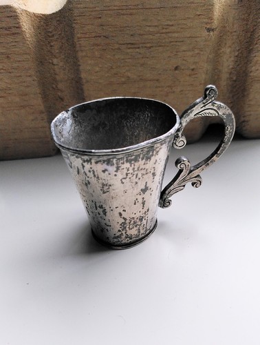 Silber henkelbecher jh - henkelbecher, 18./19.