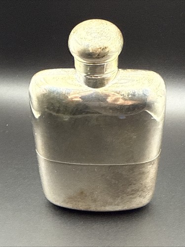 Flachmann silber 800 flasche - flachmann,