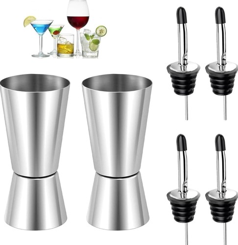 Cocktail messbecher 2pcs mit - cocktail,