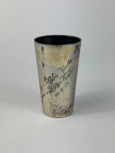 Antiker silber becher - antiker,