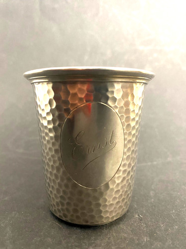 Wunderschöner antiker becher - antiker,
