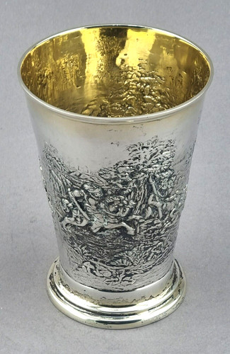 Großer jagd becher - großer, 800er
