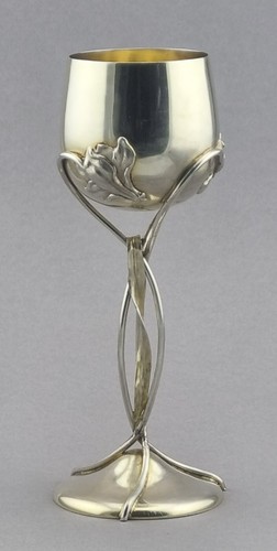 Jugendstil wein pokal 800er - jugendstil,