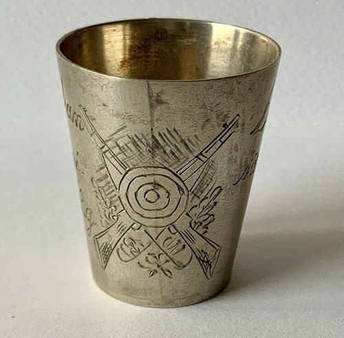 Becher silber für beste - silber,