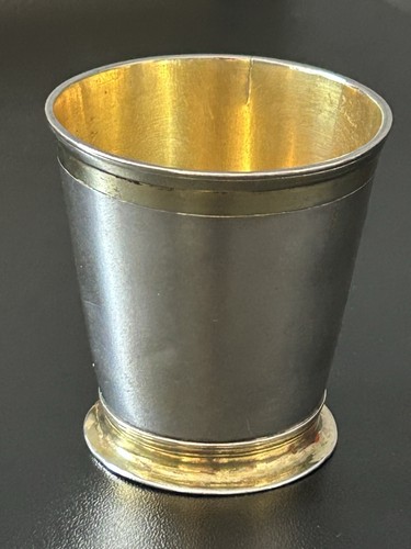 Teilvergoldeter barock silber - teilvergoldeter,