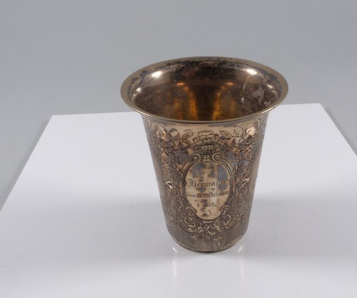 Becher silber 1850 - silber, um