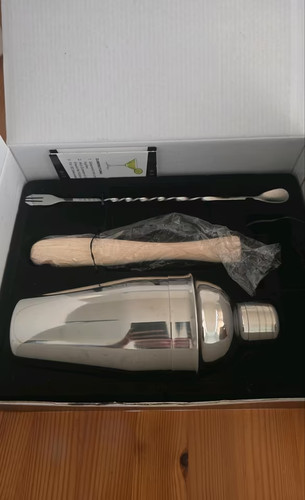 Cocktail shaker set mit - set,