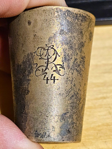 Kleiner wehrmacht silberbecher - kleiner,
