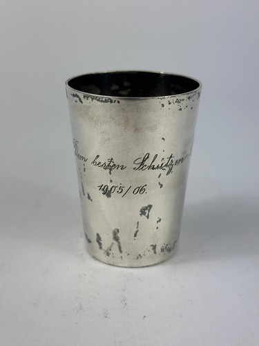 Antiker silber becher - antiker,