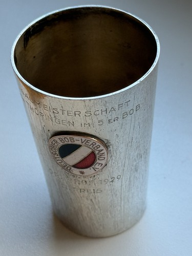 800 silber trinkbecher - silber,