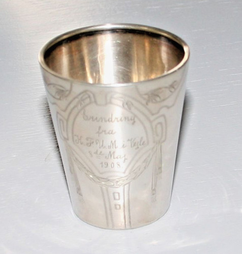 Pokal andenken becher 830 - pokal, s