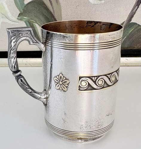 Jugendstil tauf becher antik - tauf,