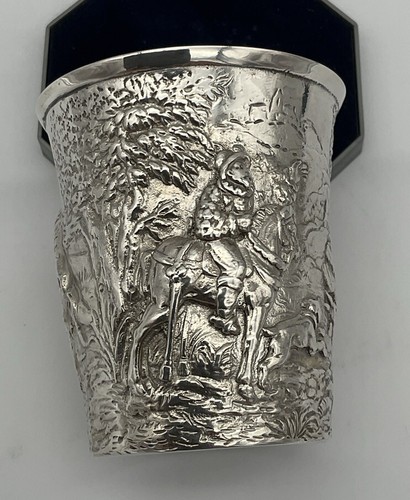 Silber becher - silber,