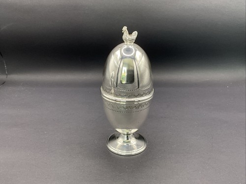 Eierbecher mit deckel 925 - eierbecher,