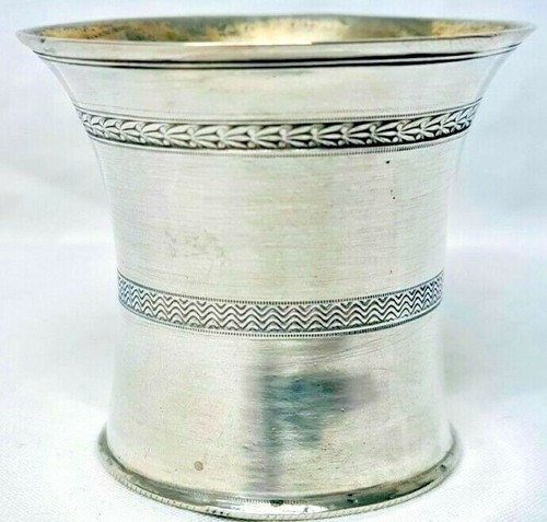 Antiker 800er silber - silber, becher