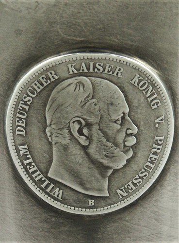 Silber pokal münz - silber, becher
