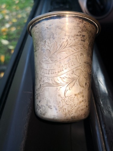 Becher silber 800 silberbecher - becher,