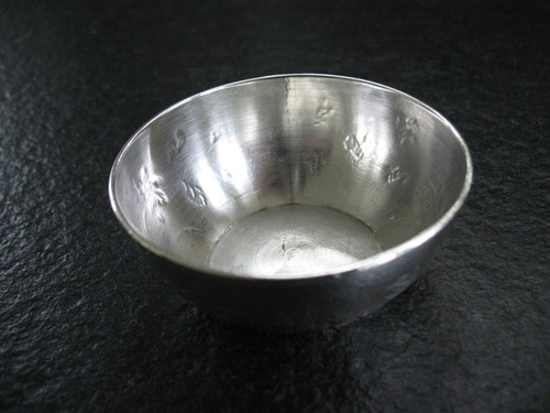 Becher silber japan - becher,