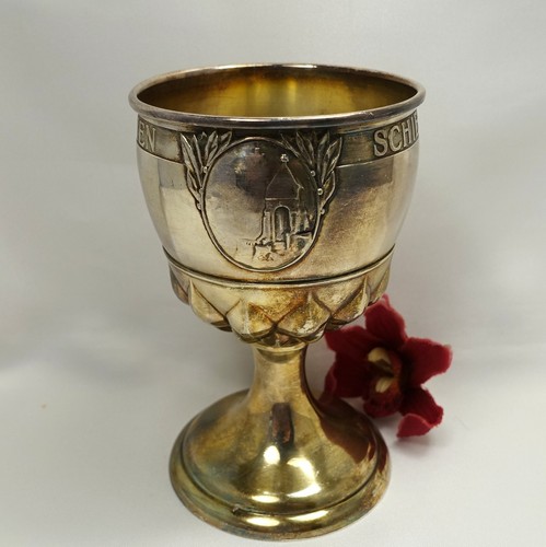 Alter schießbecher 800 silber - alter,