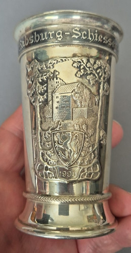 Habsburg schiessen 925 silber - habsburg,