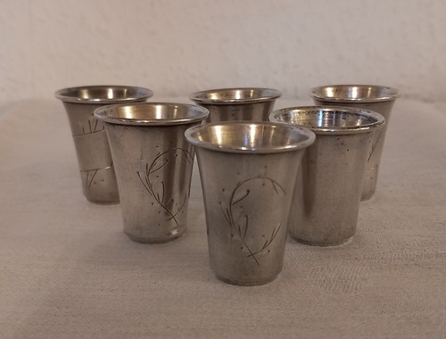 6er set schnapsbecher - set,