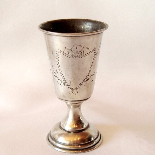 Alter silber becher wodka - alter,