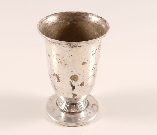 Pokal becher silber 830 - becher, höhe