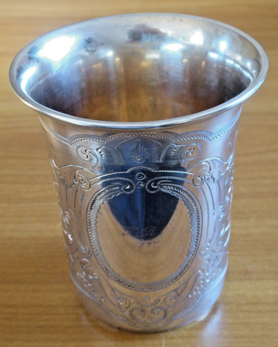 Trinkbecher silber lot - silber, 13