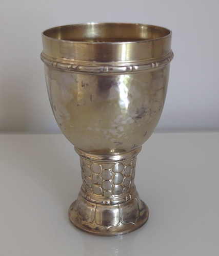 Silber becher kelchbecher - silber,