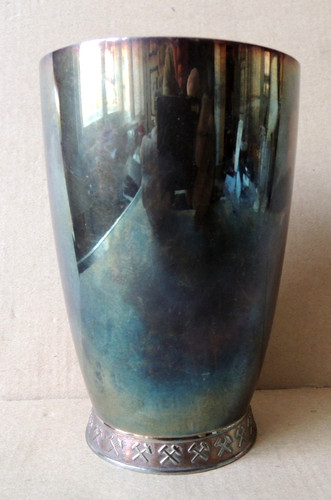 Silber becher trinkgefäß - ,,
