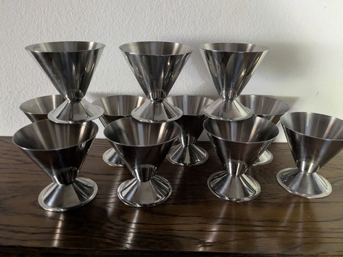 Edelstahlbecher für - 11,