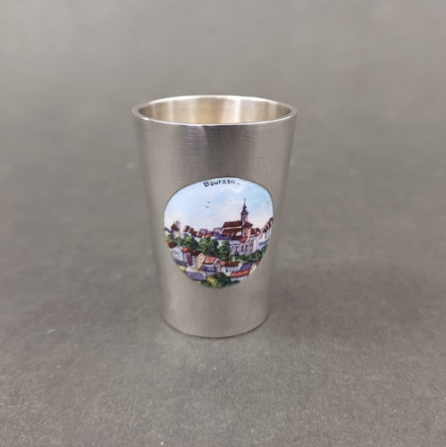 Andenken schnapsbecher mit - schnapsbecher,