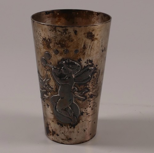 Becher silber silberbecher - silber,