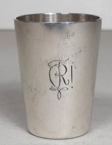 Schnapsbecher 835 silber - schnapsbecher,