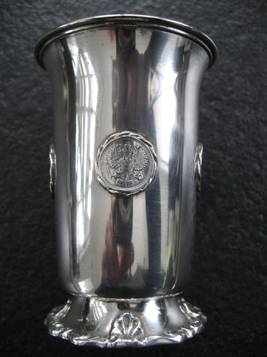 Becher silber 835 - becher,