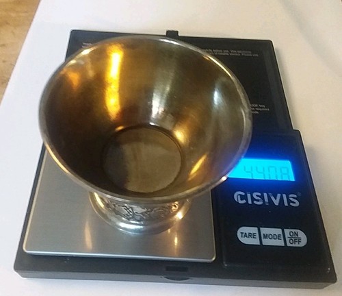 Silber becher saliere antik - silber,