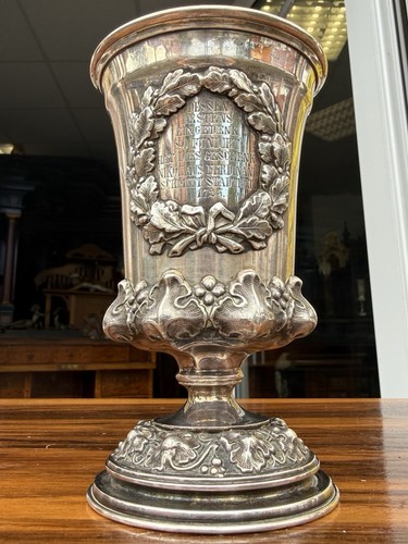 Silber becher 800 würzburger - 800,