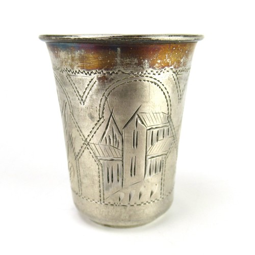 Russischer becher aus - russischer,