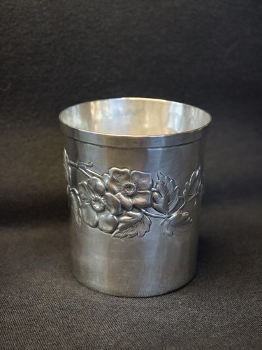 Schöner 925 silber - silber, becher