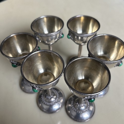 Silberbecher becher 85mm - silberbecher,