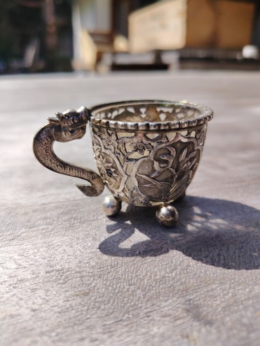 Antik china export - antik, silber