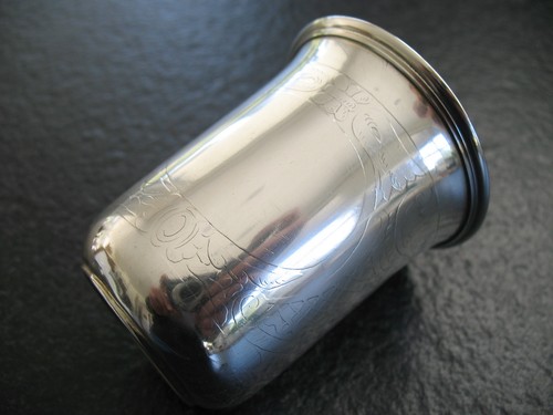 Becher silber lot - becher, 13