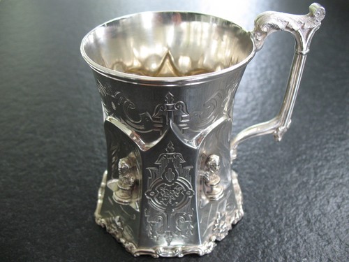 Becher silber 925 william - silber,
