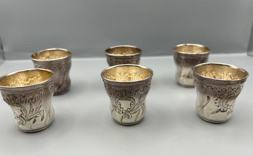 Vintage becher set - becher, 6
