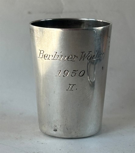835 silberbecher berliner - 835,