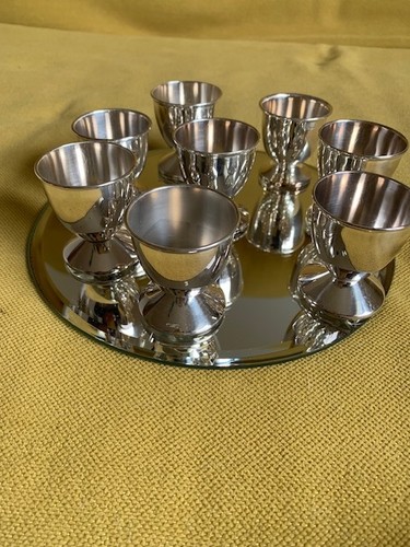 Rein silber eierbecher 835 - silber, (